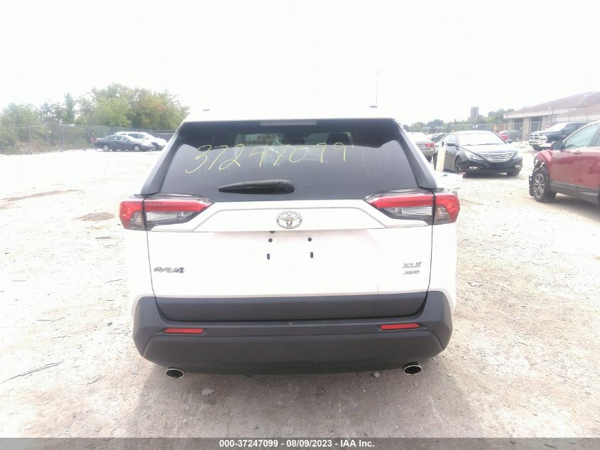 2019 TOYOTA RAV4 XLE PREMIUM - JTMA1RFV6KD014571