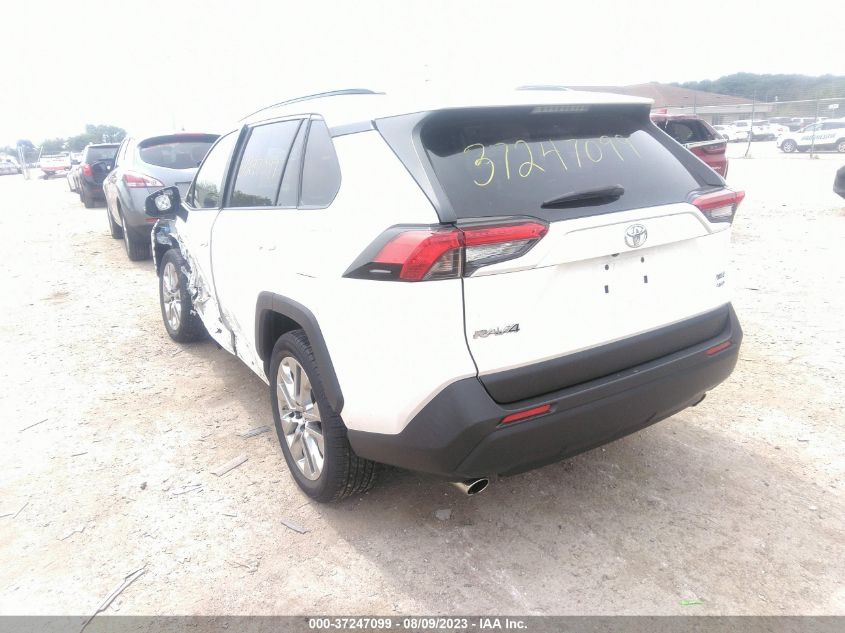 2019 TOYOTA RAV4 XLE PREMIUM - JTMA1RFV6KD014571