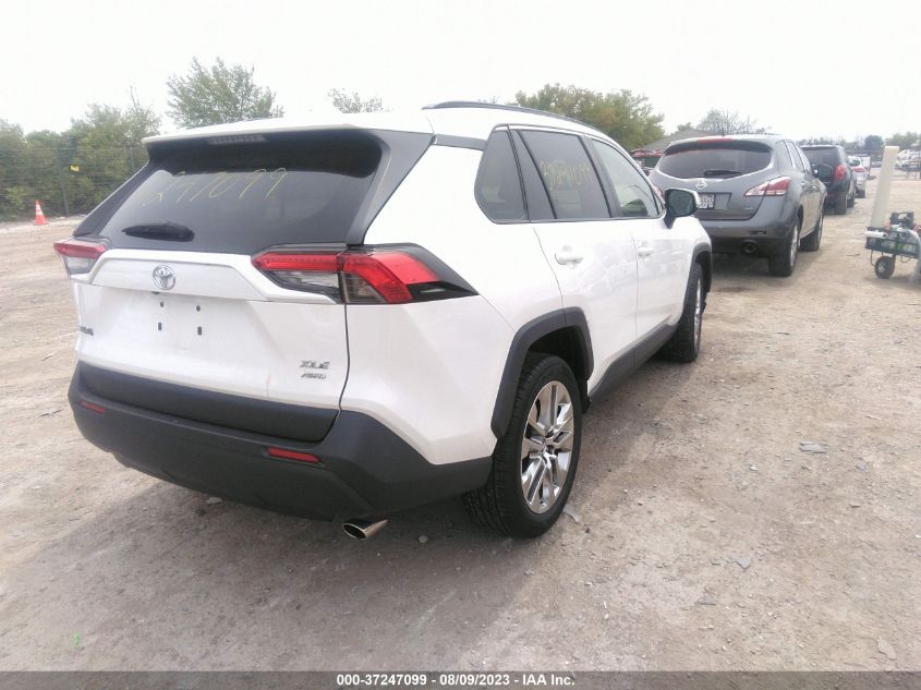 2019 TOYOTA RAV4 XLE PREMIUM - JTMA1RFV6KD014571