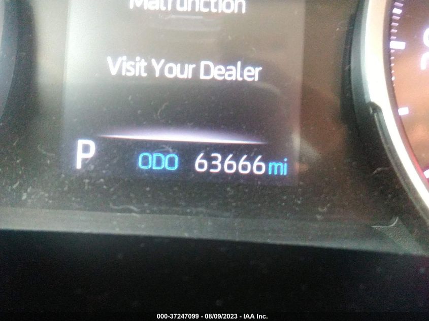 2019 TOYOTA RAV4 XLE PREMIUM - JTMA1RFV6KD014571