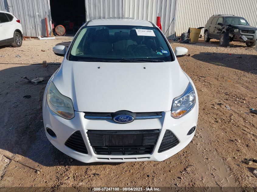 2014 FORD FOCUS SE - 1FADP3F2XEL123159