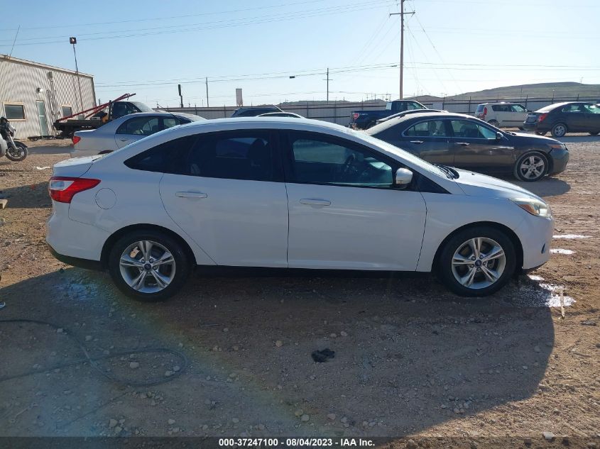 2014 FORD FOCUS SE - 1FADP3F2XEL123159