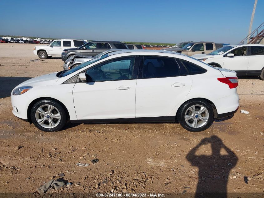 2014 FORD FOCUS SE - 1FADP3F2XEL123159