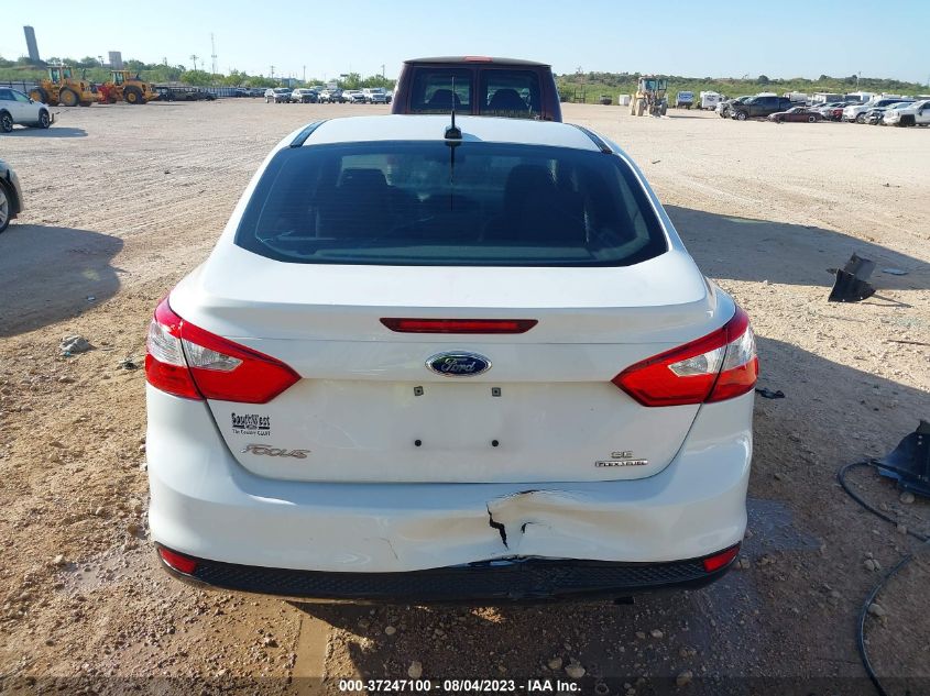 2014 FORD FOCUS SE - 1FADP3F2XEL123159