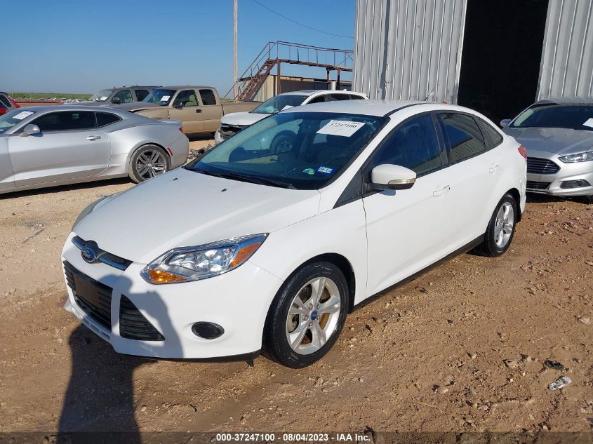 2014 FORD FOCUS SE - 1FADP3F2XEL123159