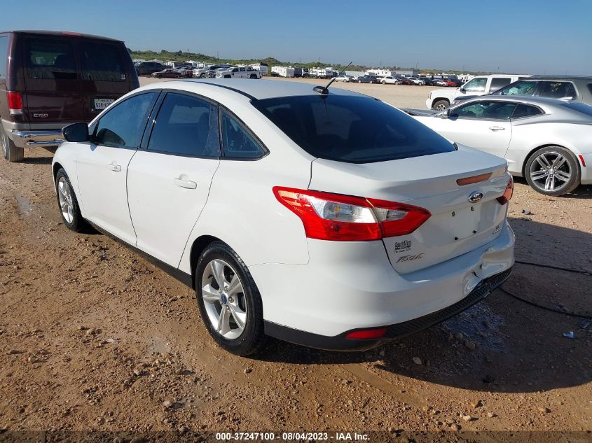 2014 FORD FOCUS SE - 1FADP3F2XEL123159