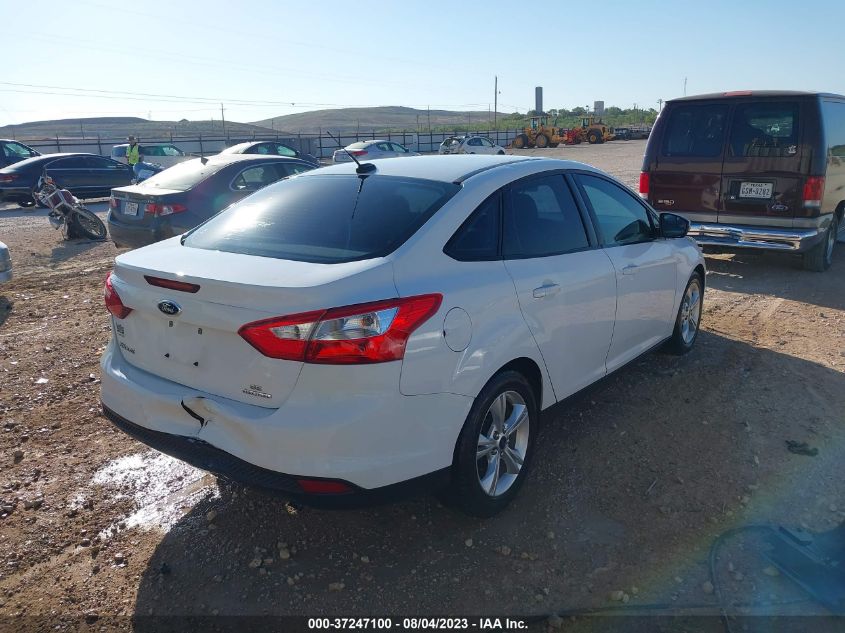 2014 FORD FOCUS SE - 1FADP3F2XEL123159