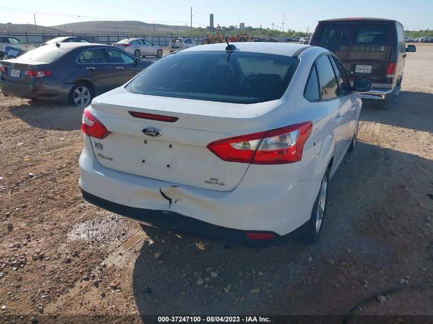 2014 FORD FOCUS SE - 1FADP3F2XEL123159