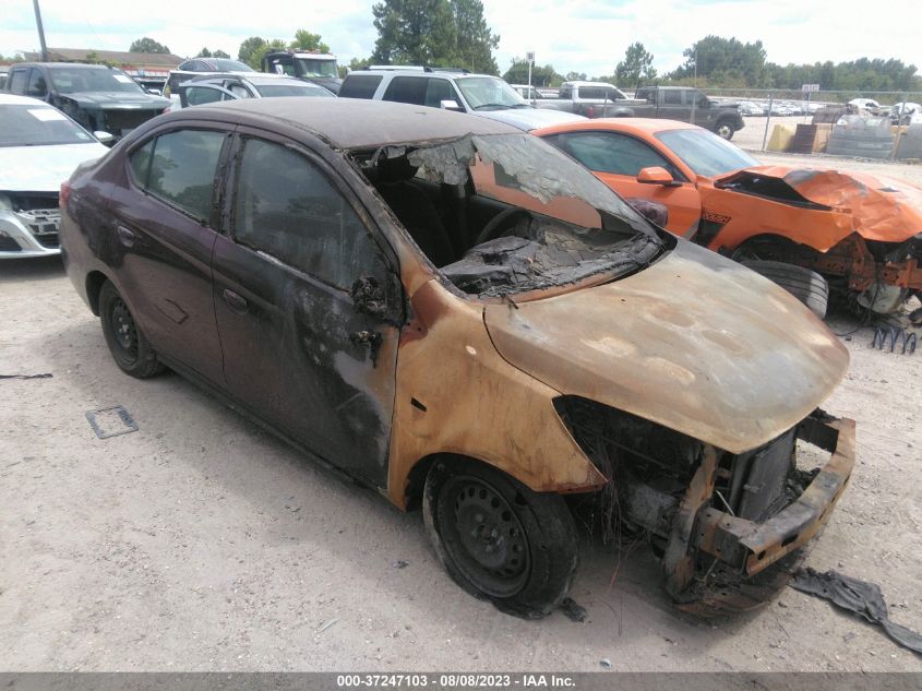 2020 MITSUBISHI MIRAGE G4 ES - ML32F3FJ7LHF05554
