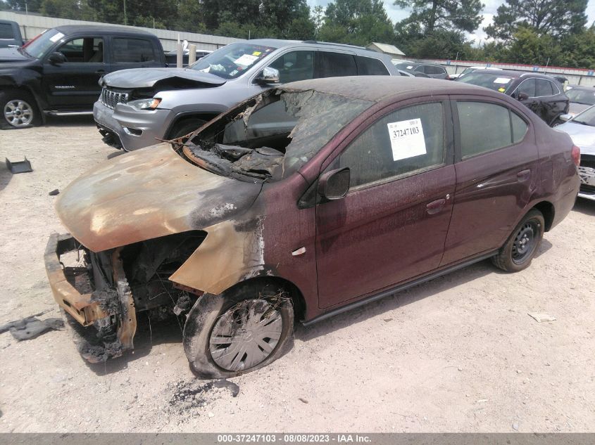 2020 MITSUBISHI MIRAGE G4 ES - ML32F3FJ7LHF05554