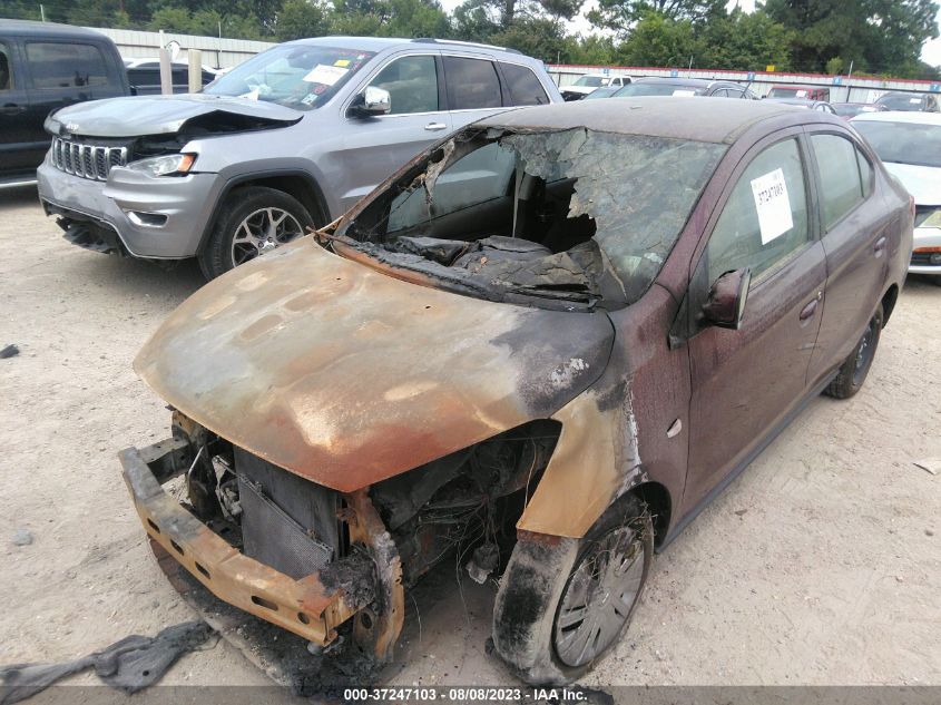 2020 MITSUBISHI MIRAGE G4 ES - ML32F3FJ7LHF05554