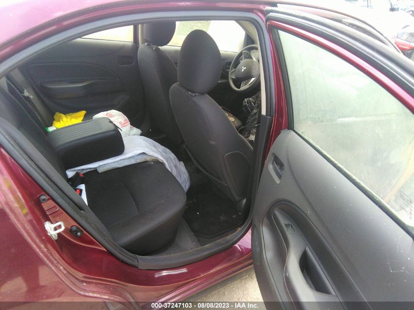 2020 MITSUBISHI MIRAGE G4 ES - ML32F3FJ7LHF05554