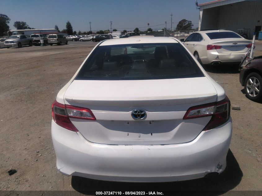 2014 TOYOTA CAMRY HYBRID LE/XLE/SE LIMITED EDITION - 4T1BD1FK4EU130306