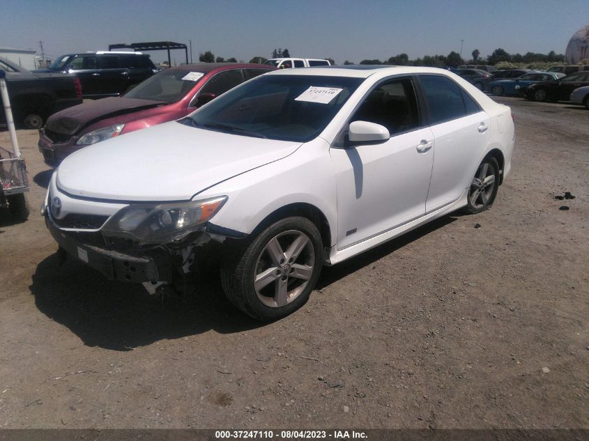2014 TOYOTA CAMRY HYBRID LE/XLE/SE LIMITED EDITION - 4T1BD1FK4EU130306