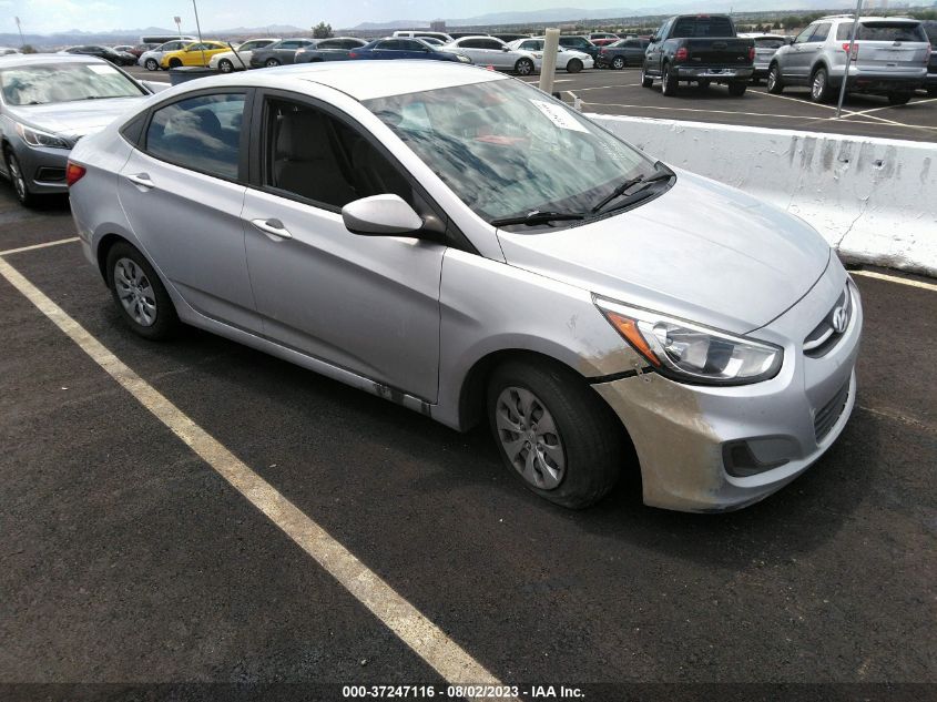 2015 HYUNDAI ACCENT GLS - KMHCT4AE2FU928993