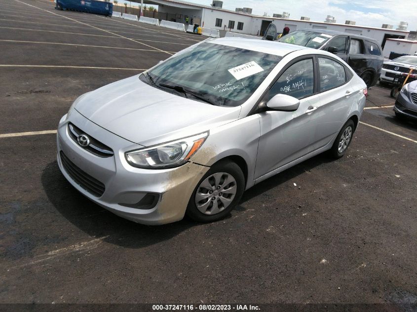 2015 HYUNDAI ACCENT GLS - KMHCT4AE2FU928993