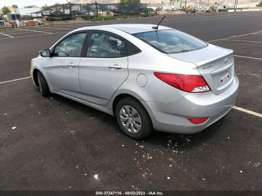 2015 HYUNDAI ACCENT GLS - KMHCT4AE2FU928993
