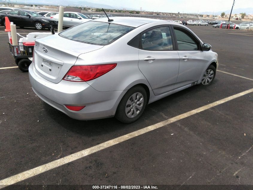 2015 HYUNDAI ACCENT GLS - KMHCT4AE2FU928993