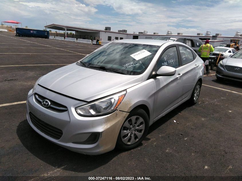 2015 HYUNDAI ACCENT GLS - KMHCT4AE2FU928993