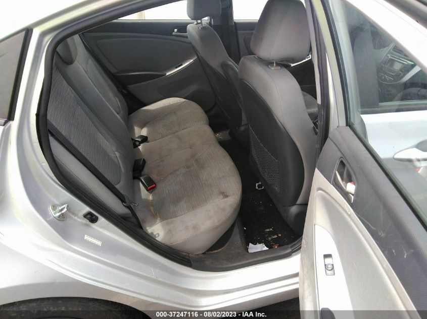 2015 HYUNDAI ACCENT GLS - KMHCT4AE2FU928993