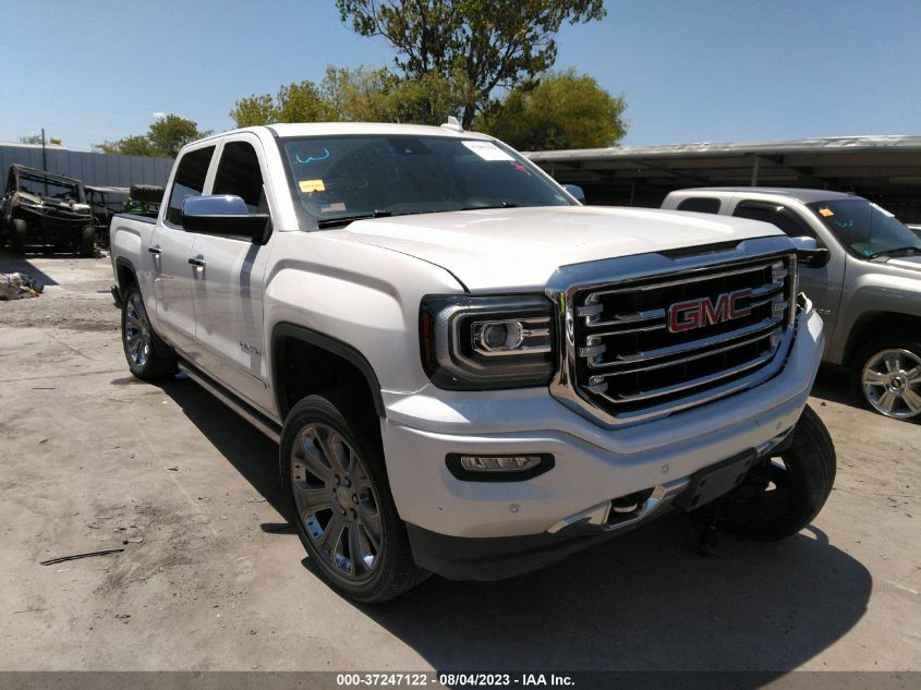 2017 GMC SIERRA 1500 DENALI - 3GTU2PEJ9HG393414