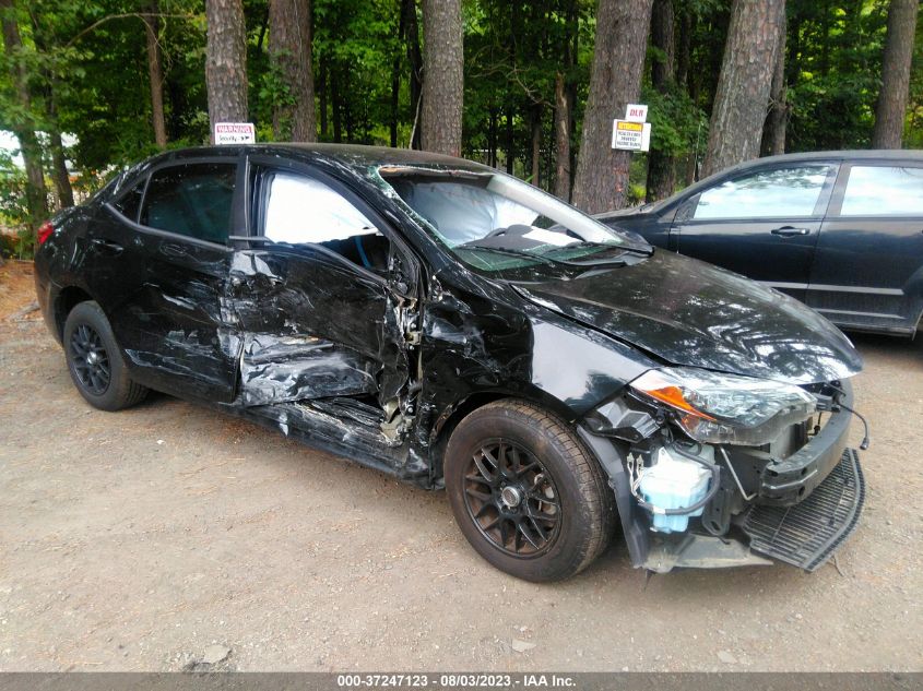 2019 TOYOTA COROLLA L/LE/SE/XLE/XSE - 2T1BURHE4KC161087