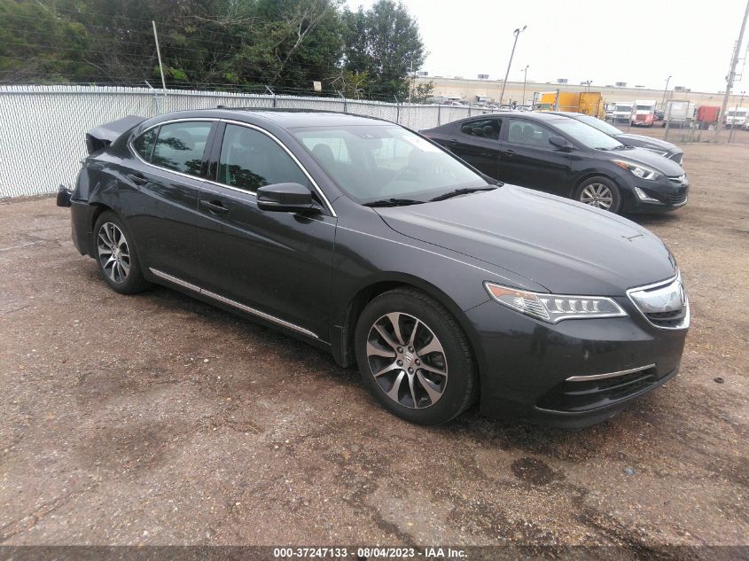 2015 ACURA TLX TECH - 19UUB1F57FA024398