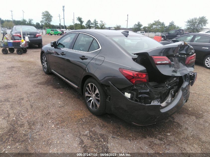 2015 ACURA TLX TECH - 19UUB1F57FA024398