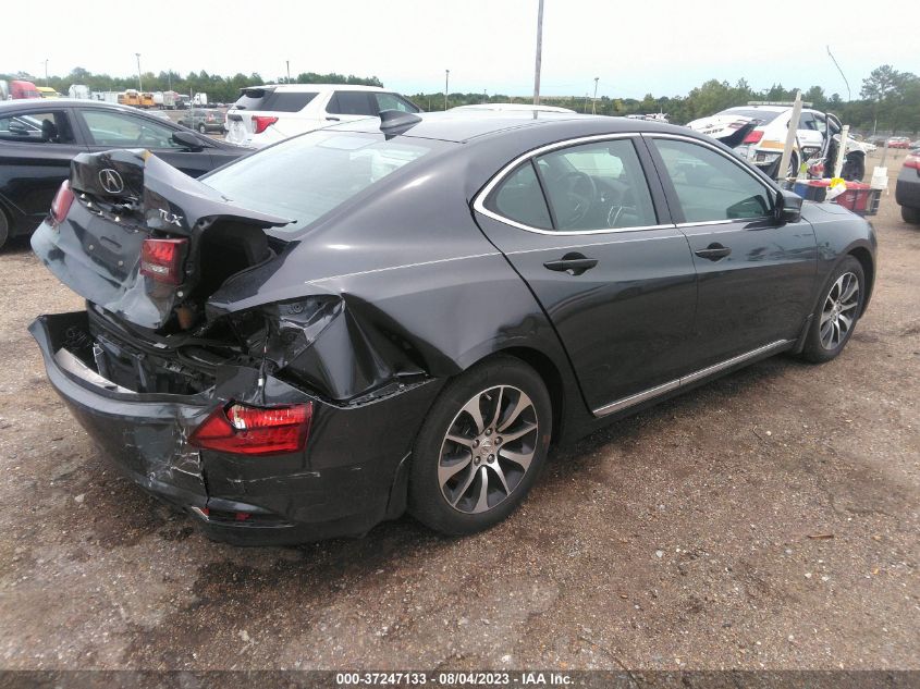 2015 ACURA TLX TECH - 19UUB1F57FA024398