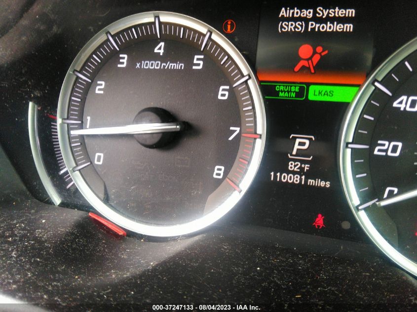 2015 ACURA TLX TECH - 19UUB1F57FA024398