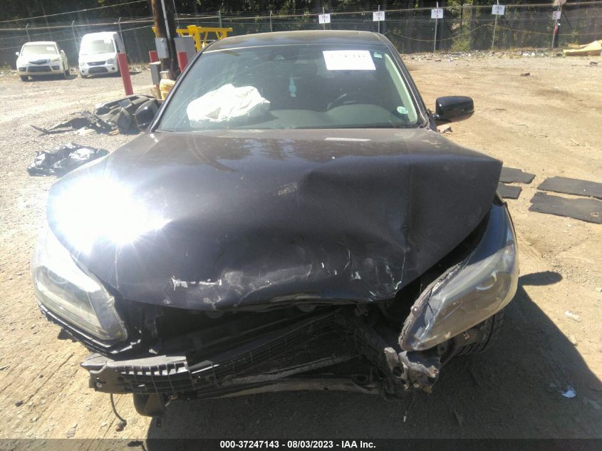 2015 HONDA ACCORD SEDAN EX-L - 1HGCR2F85FA268896