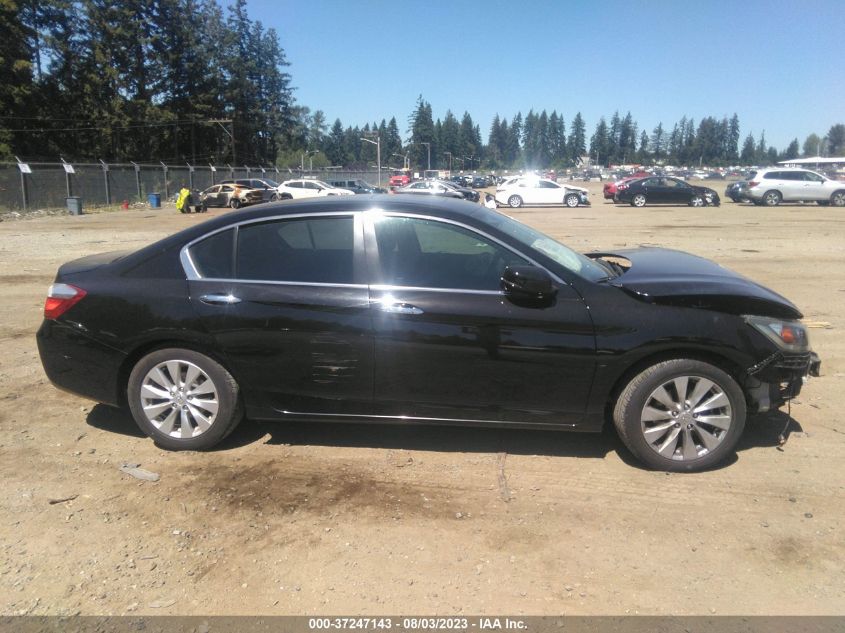 2015 HONDA ACCORD SEDAN EX-L - 1HGCR2F85FA268896