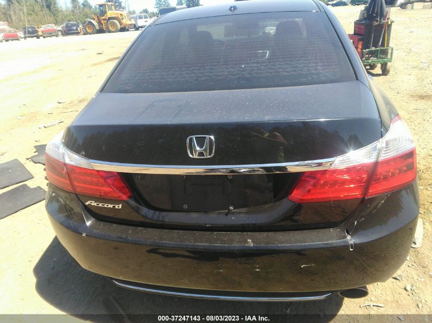 2015 HONDA ACCORD SEDAN EX-L - 1HGCR2F85FA268896