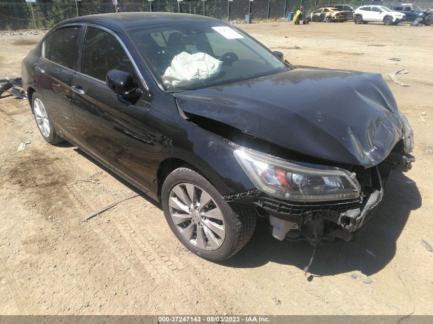 2015 HONDA ACCORD SEDAN EX-L - 1HGCR2F85FA268896