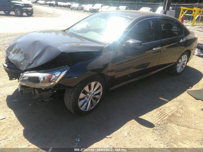 2015 HONDA ACCORD SEDAN EX-L - 1HGCR2F85FA268896