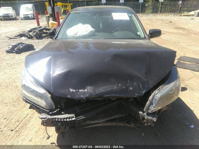 2015 HONDA ACCORD SEDAN EX-L - 1HGCR2F85FA268896