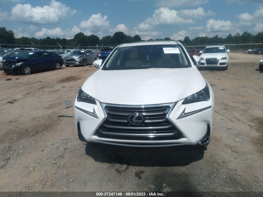 2016 LEXUS NX 300H JTJYWRBZ0G2010055