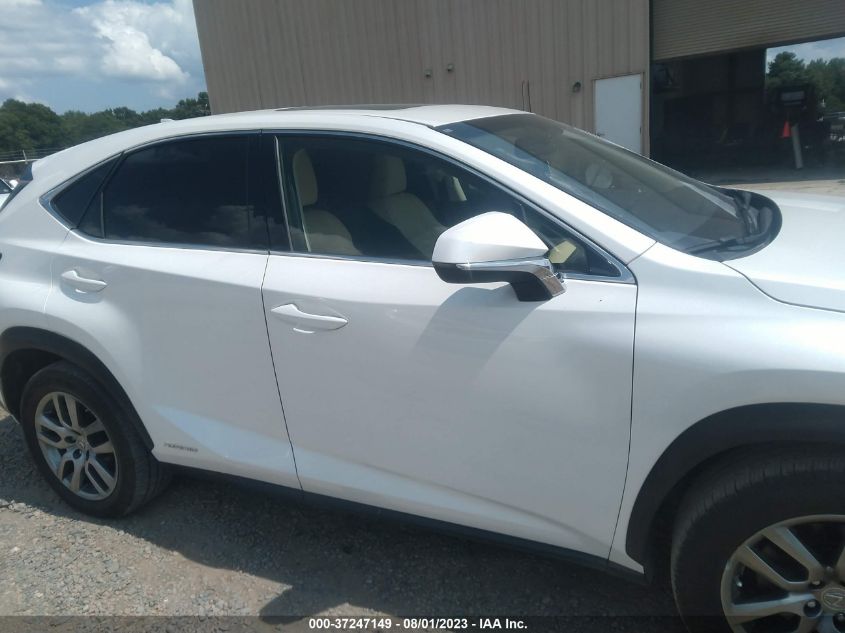 2016 LEXUS NX 300H JTJYWRBZ0G2010055