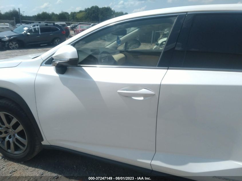 2016 LEXUS NX 300H JTJYWRBZ0G2010055
