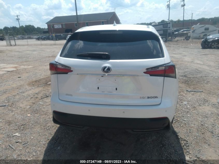 2016 LEXUS NX 300H JTJYWRBZ0G2010055
