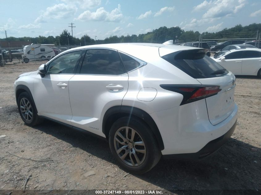 2016 LEXUS NX 300H JTJYWRBZ0G2010055