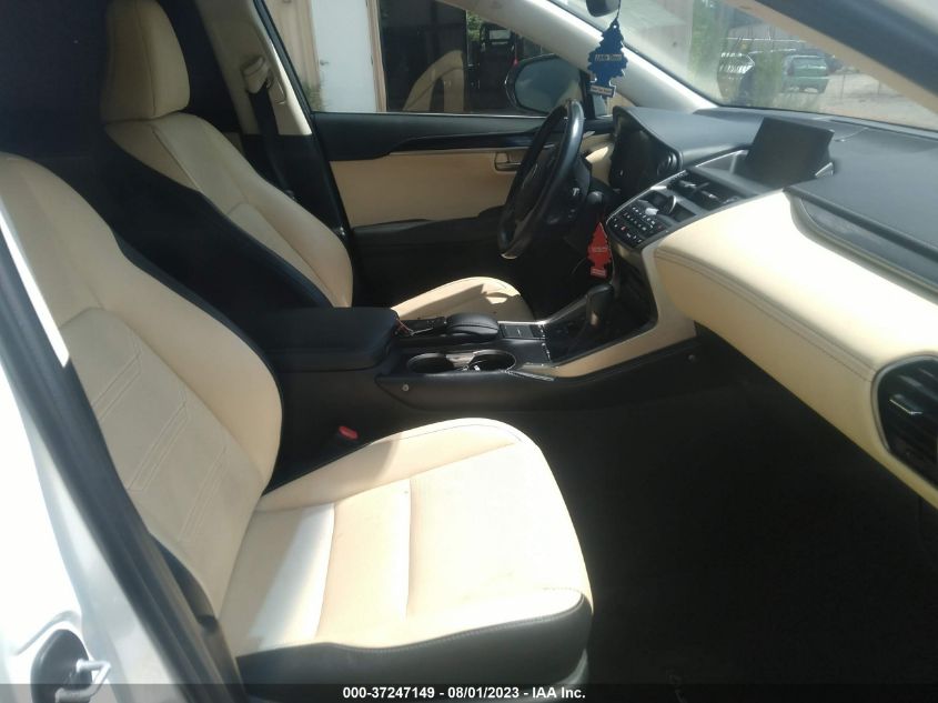 2016 LEXUS NX 300H JTJYWRBZ0G2010055