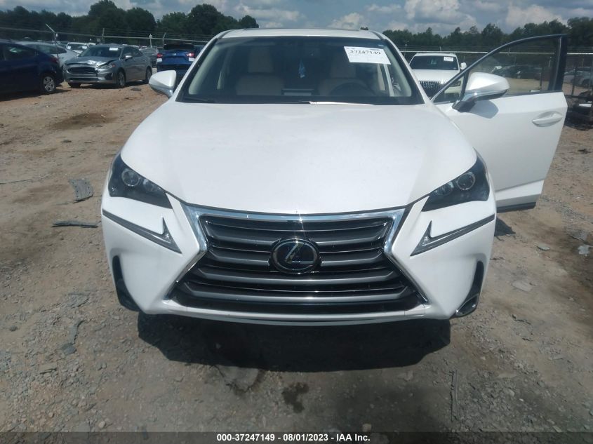 2016 LEXUS NX 300H JTJYWRBZ0G2010055
