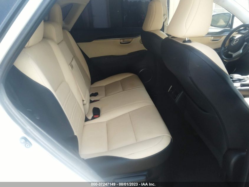 2016 LEXUS NX 300H JTJYWRBZ0G2010055