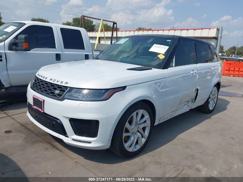 SALWR2RE7KA825419 Land Rover Range Rover Sport DYNAMIC 2