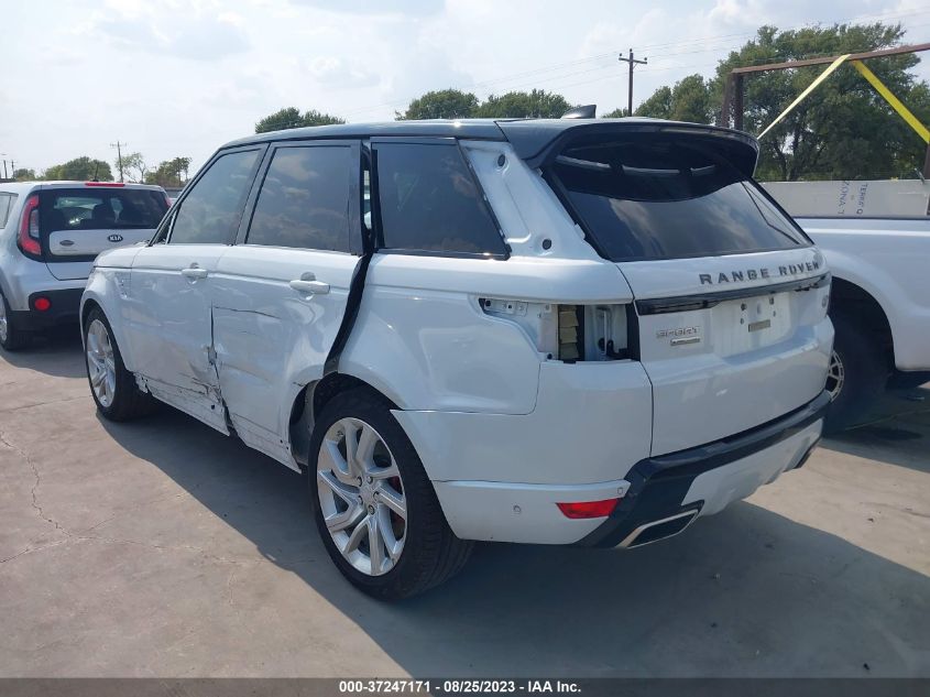 SALWR2RE7KA825419 Land Rover Range Rover Sport DYNAMIC 3