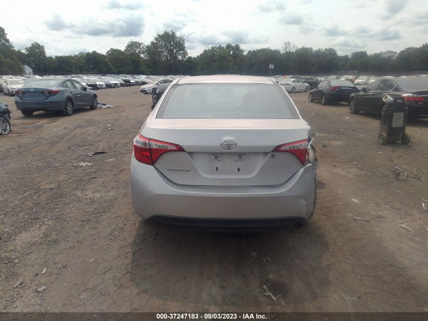 2016 TOYOTA COROLLA L/LE/LE PLS/PRM/S/S PLS - 2T1BURHE0GC663876