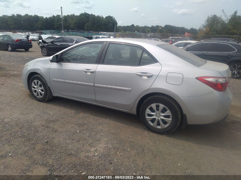 2016 TOYOTA COROLLA L/LE/LE PLS/PRM/S/S PLS - 2T1BURHE0GC663876