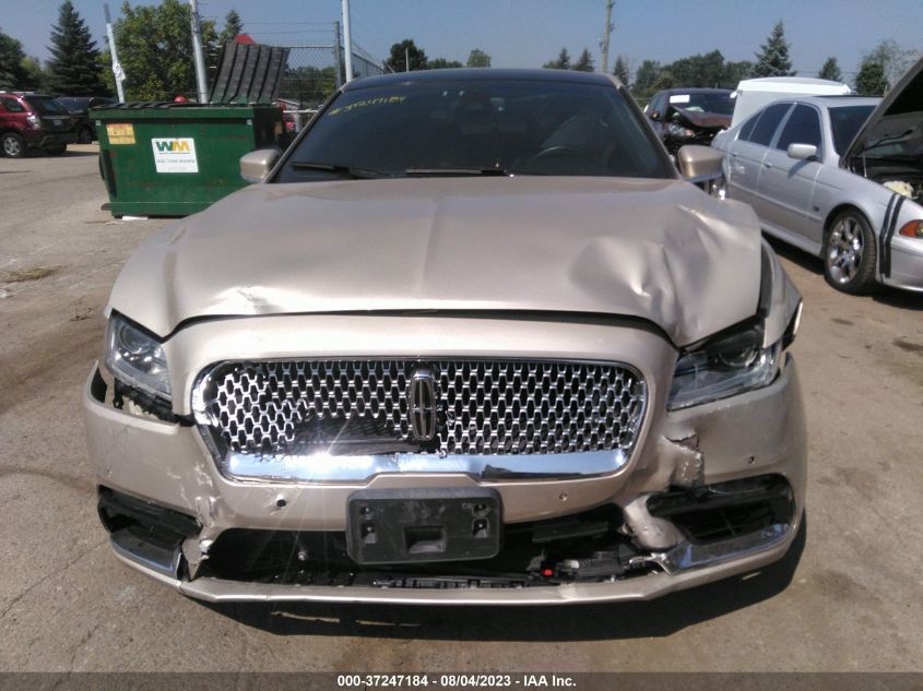2017 LINCOLN CONTINENTAL RESERVE - 1LN6L9NP4H5611042