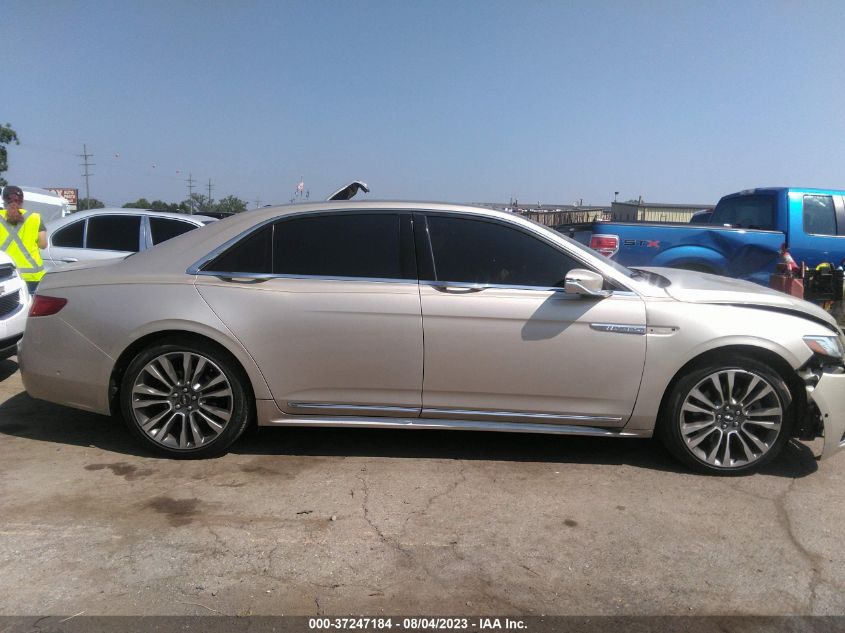 2017 LINCOLN CONTINENTAL RESERVE - 1LN6L9NP4H5611042